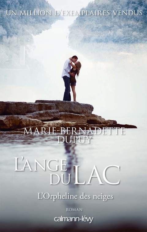 Cover image for book L'Ange du lac -Orpheline des neiges-T6