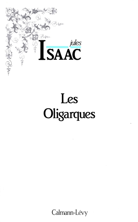 Cover image for book Les Oligarques