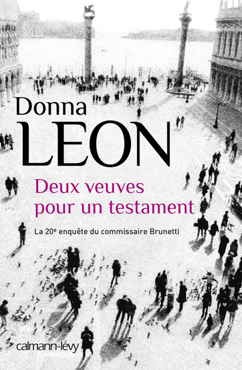 Cover image for book Deux veuves pour un testament