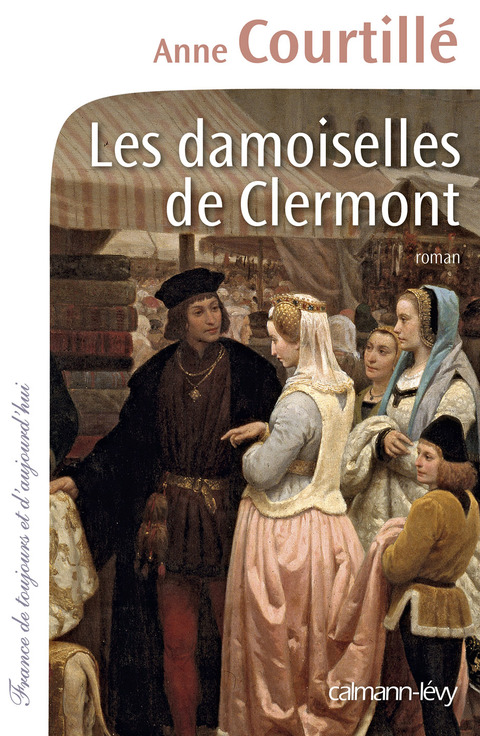 Cover image for book Les Damoiselles de Clermont