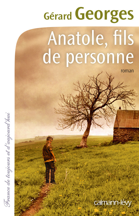 Cover image for book Anatole, fils de personne