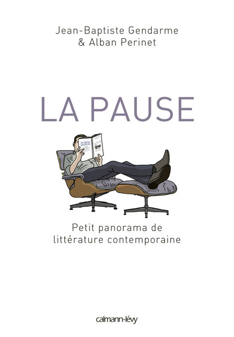 Cover image for book La Pause