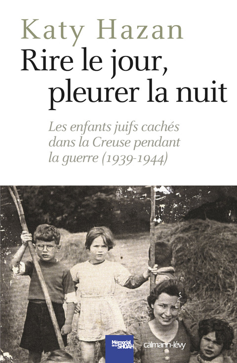 Cover image for book Rire le jour, pleurer la nuit