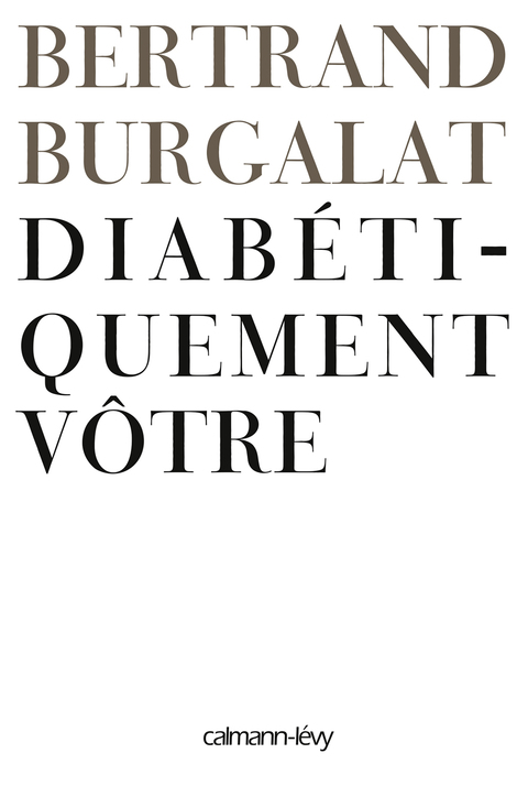 Cover image for book Diabétiquement vôtre