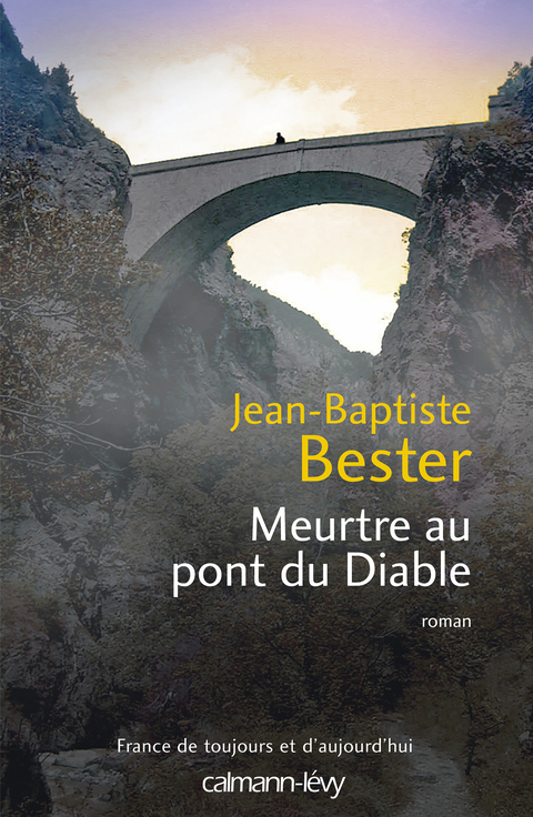 Cover image for book Meurtre au pont du diable