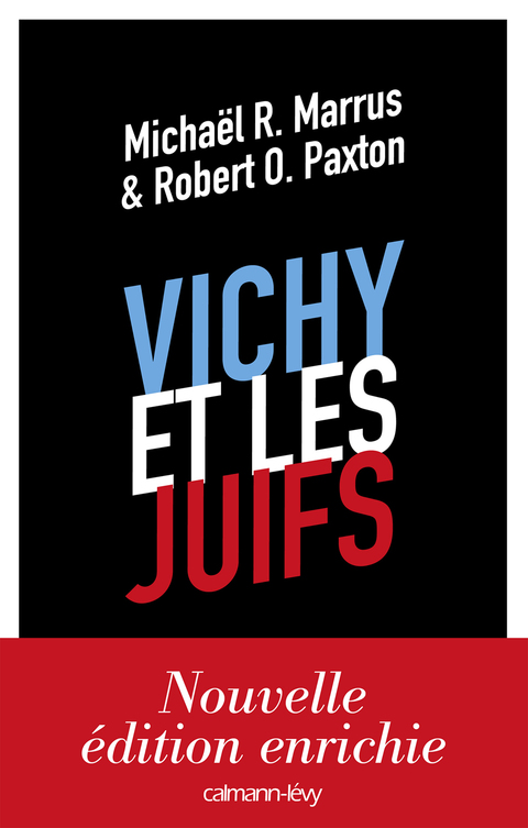 Cover image for book Vichy et les juifs (Nouvelle édition)