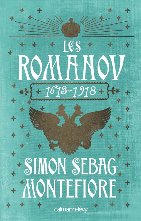Cover image for book Les Romanov 1613 - 1918