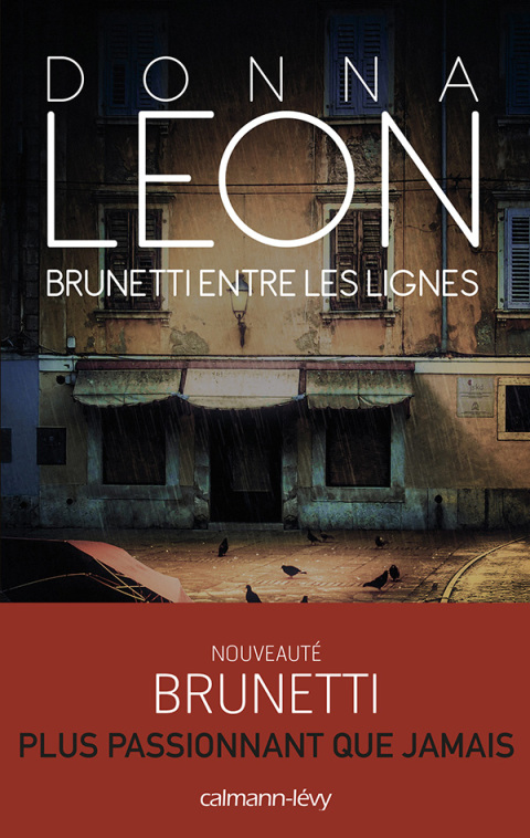 Cover image for book Brunetti entre les lignes