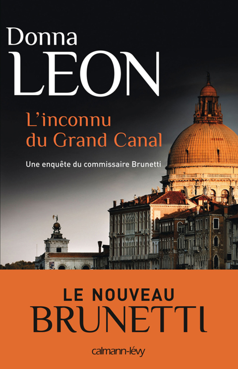 Cover image for book L'Inconnu du grand canal
