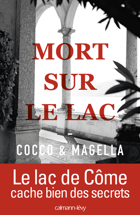 Cover image for book Mort sur le lac