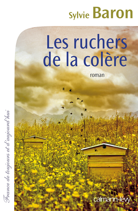 Cover image for book Les Ruchers de la colère