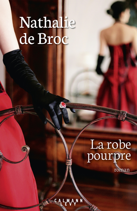 Cover image for book La Robe pourpre