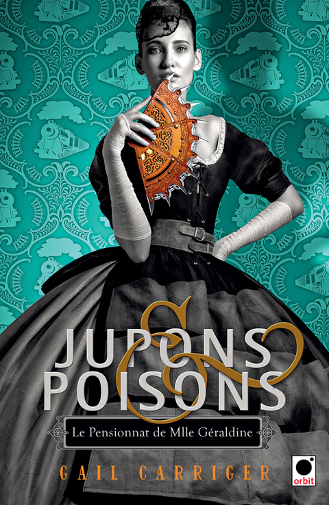 Cover image for book Jupons & poisons (Le Pensionnat de Mlle Géraldine***)