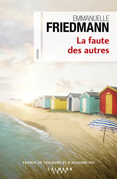 Cover image for book La Faute des autres