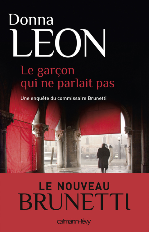 Cover image for book Le Garçon qui ne parlait pas