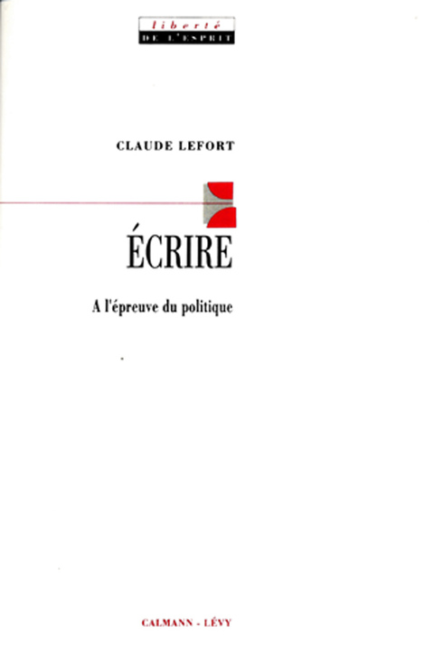 Cover image for book Ecrire