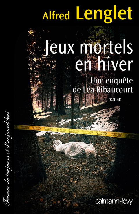 Cover image for book Jeux mortels en hiver