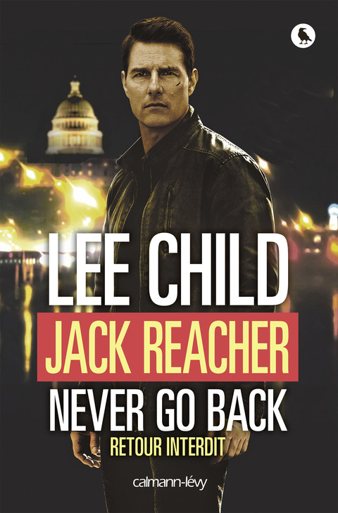 Cover image for book Jack Reacher Never go back (Retour interdit)