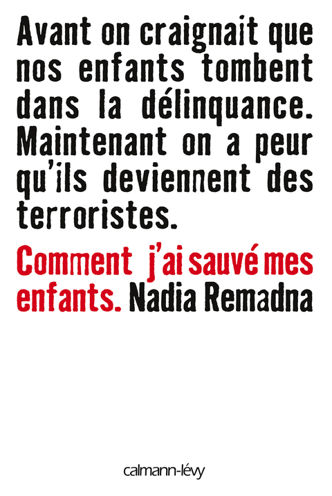 Cover image for book Comment j'ai sauvé mes enfants
