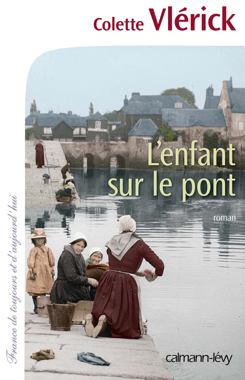 Cover image for book L'Enfant sur le pont