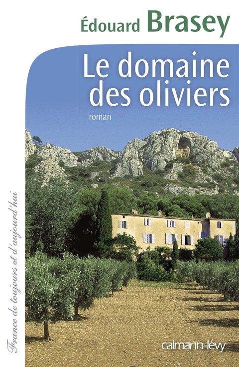 Cover image for book Le Domaine des oliviers
