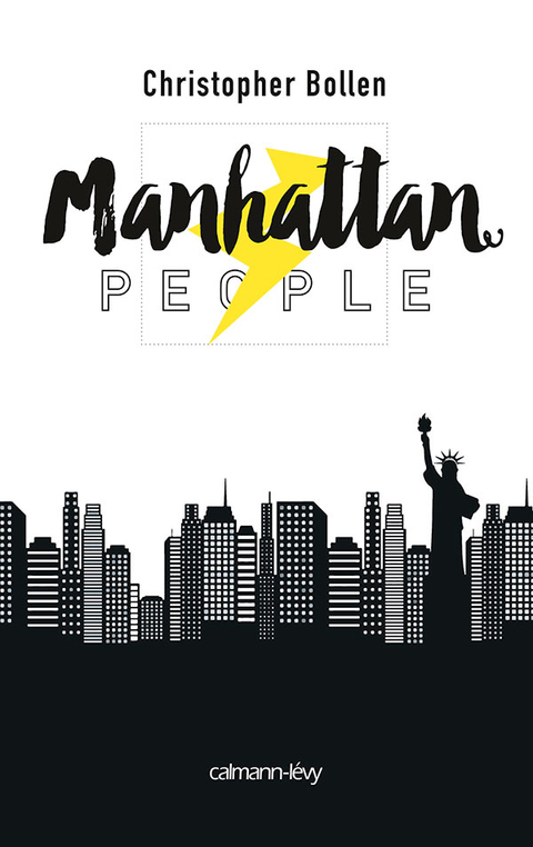 Cover image for book Manhattan people