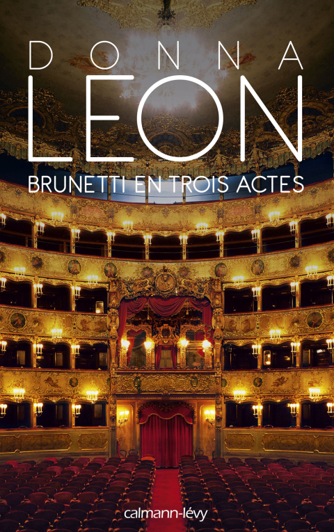 Cover image for book Brunetti en trois actes