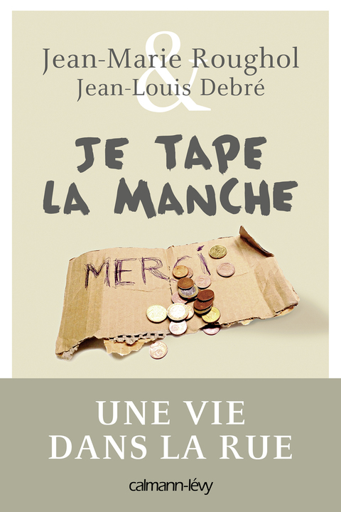 Cover image for book Je tape la manche