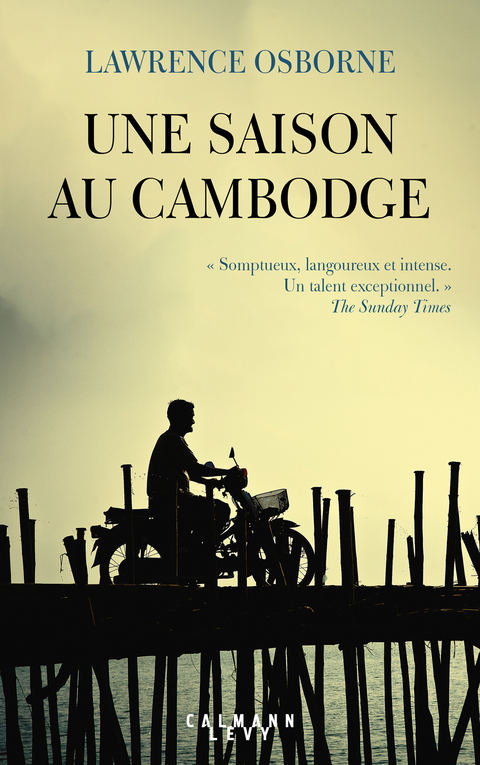 Cover image for book Une saison au cambodge