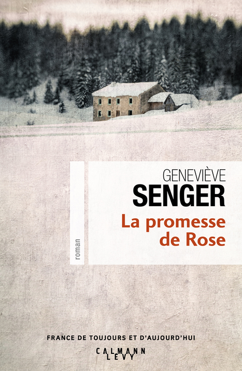Cover image for book La Promesse de Rose