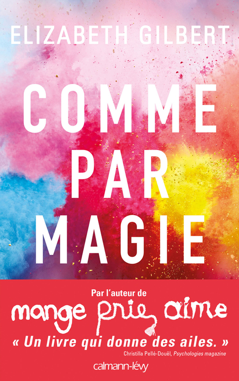Cover image for book Comme par magie
