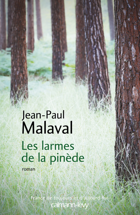 Cover image for book Les Larmes de la pinède