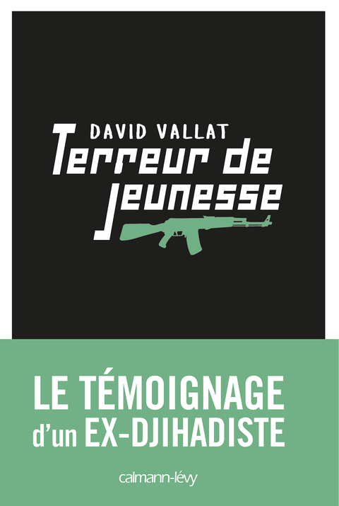 Cover image for book Terreur de jeunesse
