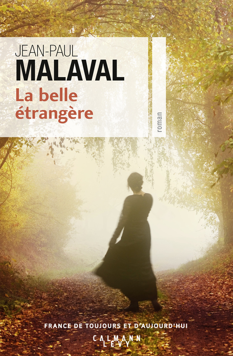 Cover image for book La Belle étrangère