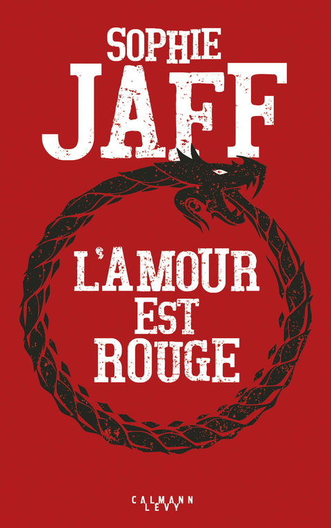 Cover image for book L'Amour est rouge