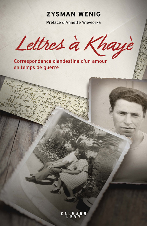 Cover image for book Lettres à Khayè