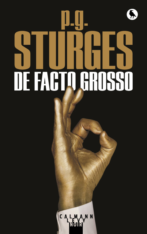 Cover image for book De facto grosso