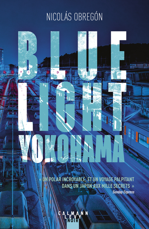 Cover image for book Blue light Yokohama