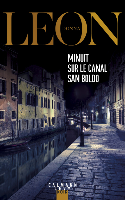 Cover image for book Minuit sur le canal San Boldo