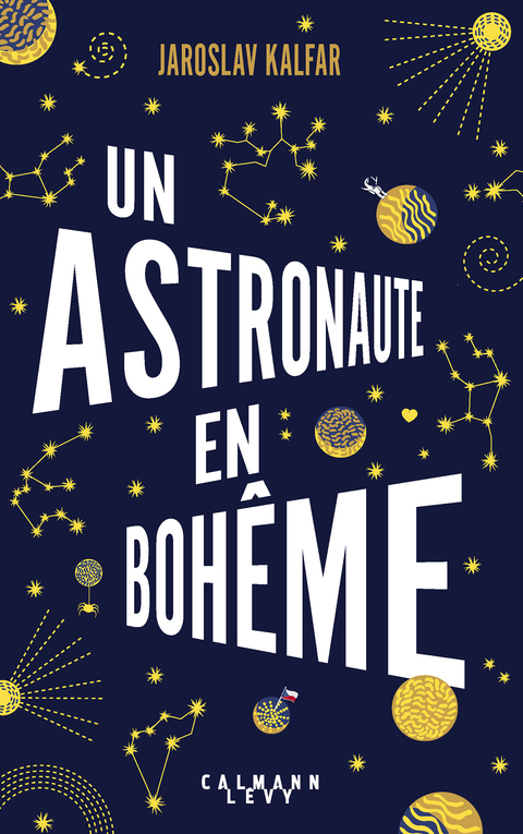 Cover image for book Un astronaute en bohême