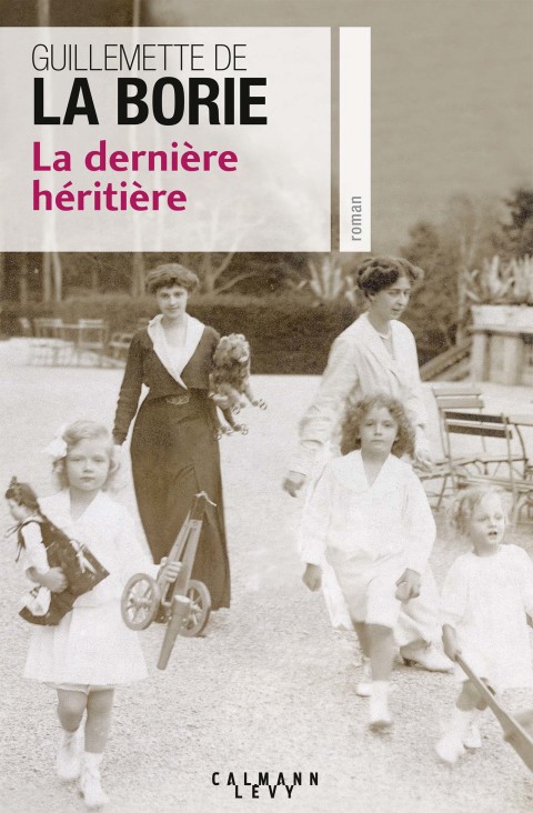 Cover image for book La dernière héritière