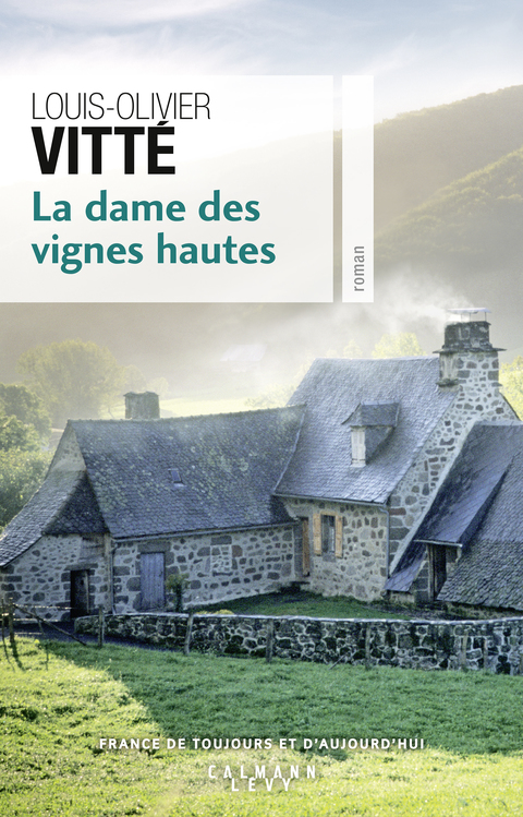 Cover image for book La Dame des vignes hautes