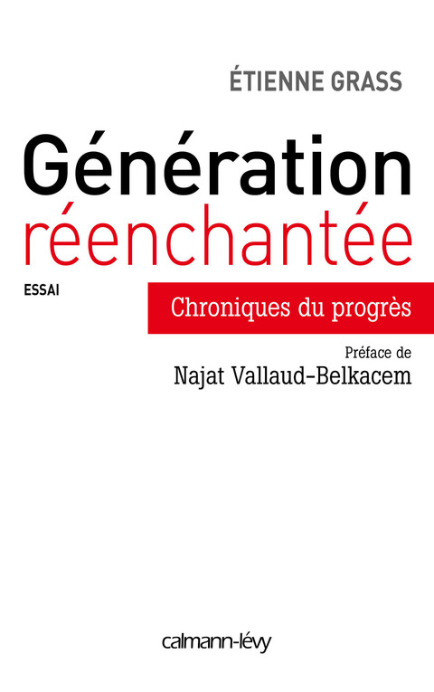 Cover image for book Génération réenchantée