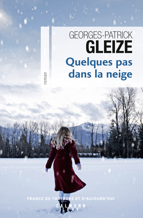 Cover image for book Quelques pas dans la neige