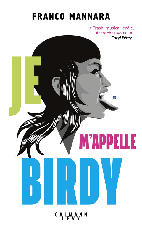 Cover image for book Je m'appelle Birdy