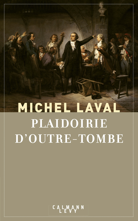 Cover image for book Plaidoirie d'outre-tombe