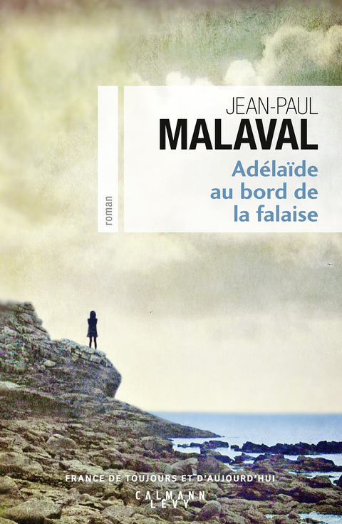Cover image for book Adélaïde au bord de la falaise