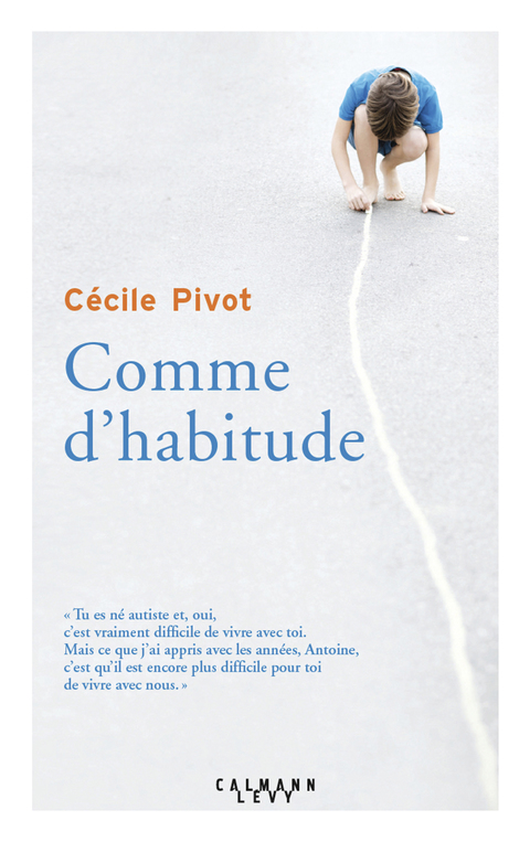Cover image for book Comme d'habitude