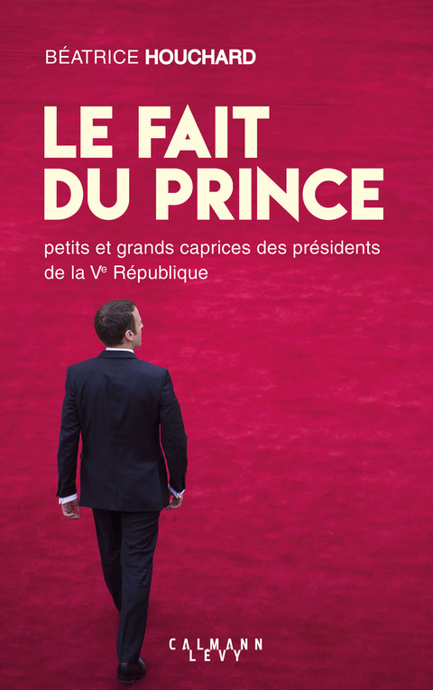 Cover image for book Le Fait du prince