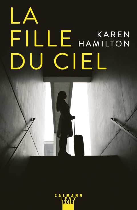 Cover image for book La Fille du ciel